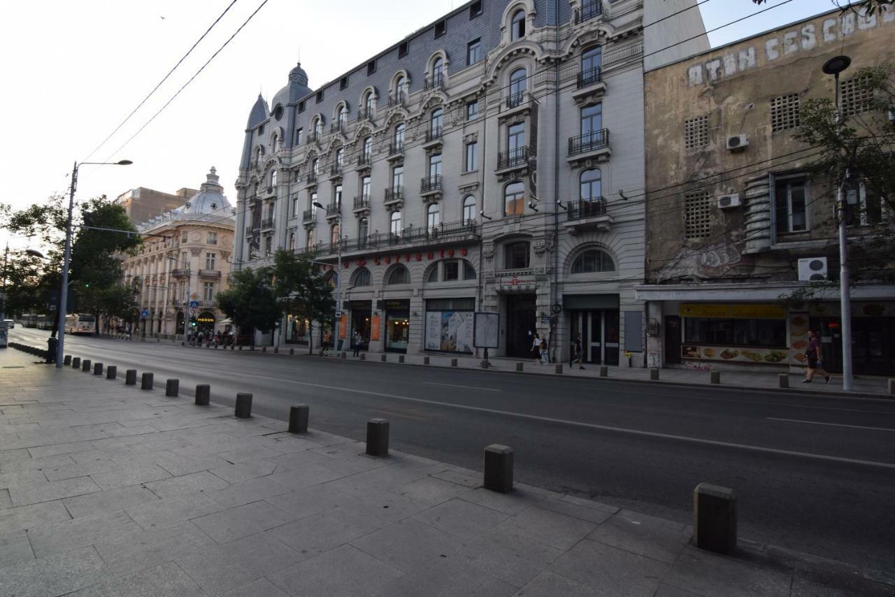 Resedinta Lui Calin - Downtown Park Cismigiu Apartment Bucharest Exterior photo