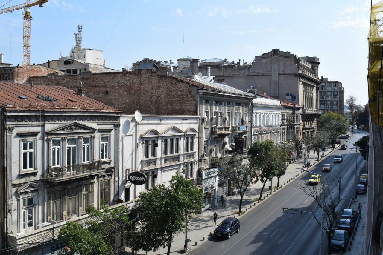 Resedinta Lui Calin - Downtown Park Cismigiu Apartment Bucharest Exterior photo